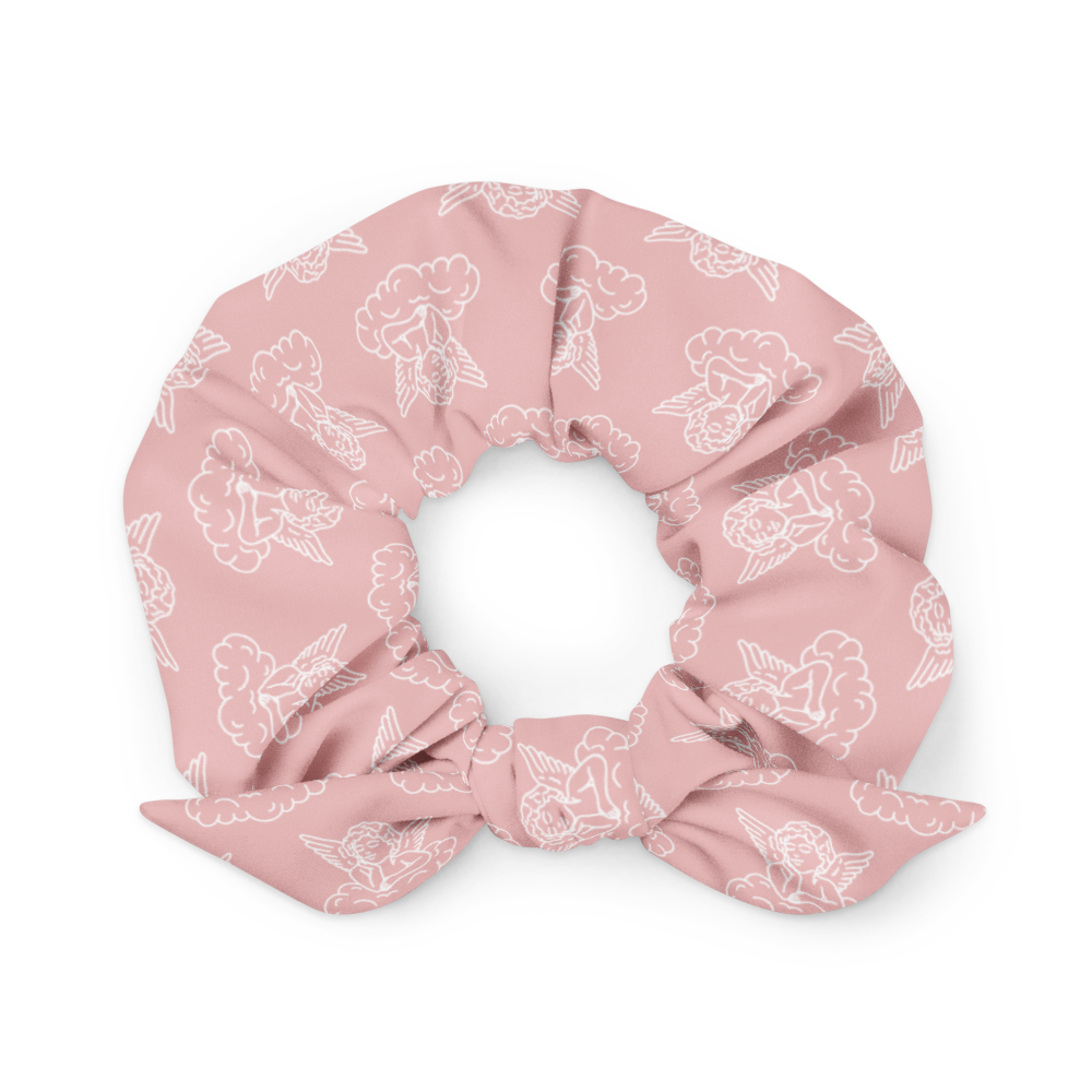 Angel Pink Scrunchie