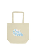 SheRatesDogs: Girls F*ck Tan Tote Bag