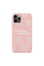Gossip & Scheme Pink Phone Case